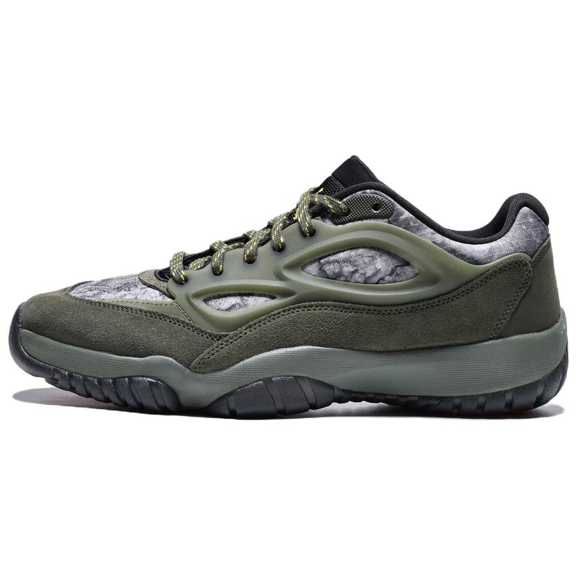 Jordan Air Jordan Dmsn 95 Laufschuhe Herren Niedrig geschnitten Dunkelgrün 45 gray