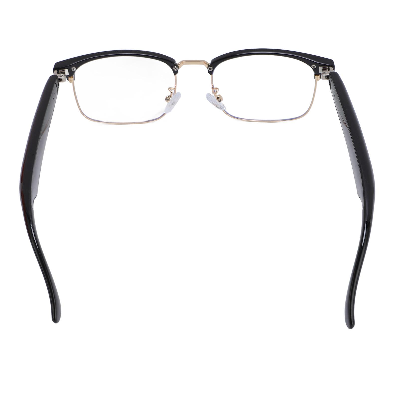 Smarte Brille Anti Blaulicht Eingebaute Stereo-Lautsprecher Mikrofon Drahtlose Bluetooth 5.3 Brille für