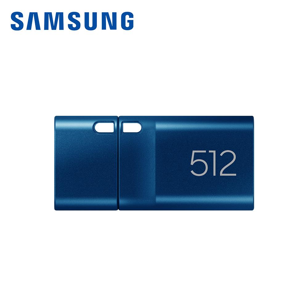 SAMSUNG Typ-C USB-Flash-Laufwerk 128GB 400mb/s 256GB 64GB 512GB USB 3.1 USB 3.2 Pendrive Memory Stick USB-C Flash-Laufwerk Für PC/Notebook/Telefon/Tablet 512GB【USB3.2;400MB/s】 blau