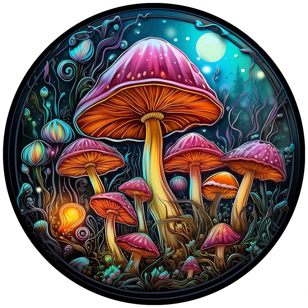 Interessante Pilz-Puzzles ideal für Erwachsene Kinder BASTELN TIERFORMIGE Weihnachstgeschenke Brettspiele Puzzle W13991WW-