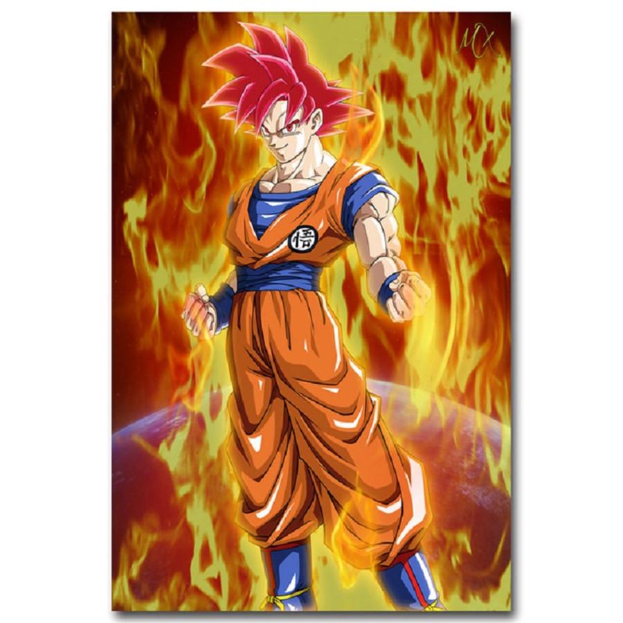 Volle 5D Diy Diamant Malerei Blaze Goku Diamant Stickerei Kreuz Stich Home Decor Handgemachtes Geschenk 30x40cm