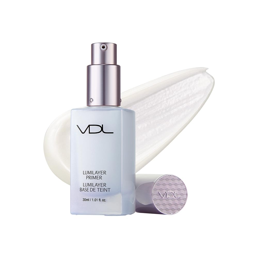 VDL Lumilayer Primer 30ml Glänzende Transparenz Basis Make-Up Basis Make-Up