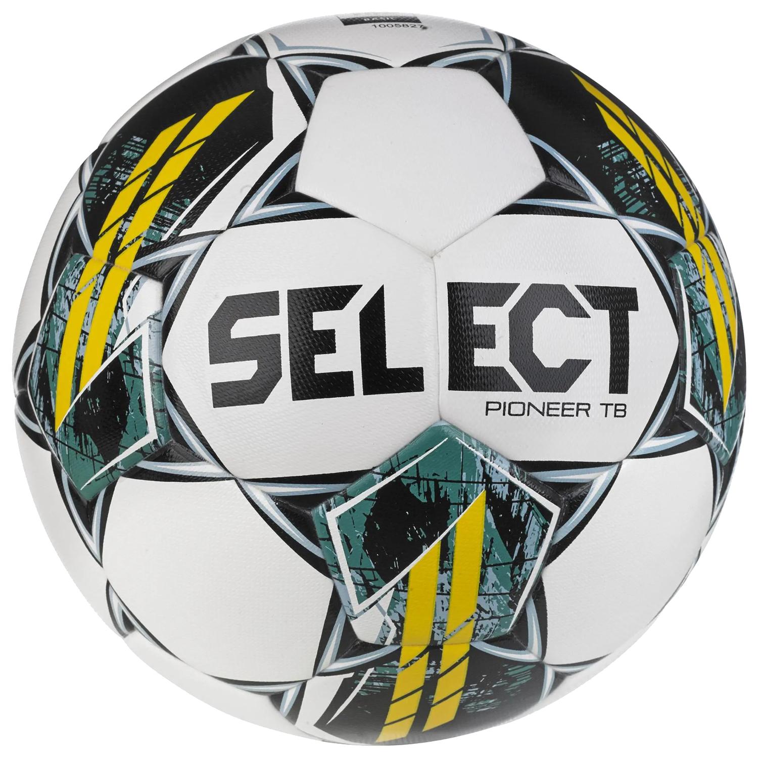Select Pioneer TB FIFA Basic Ball, Unisex weißer Fußball 5 weiß