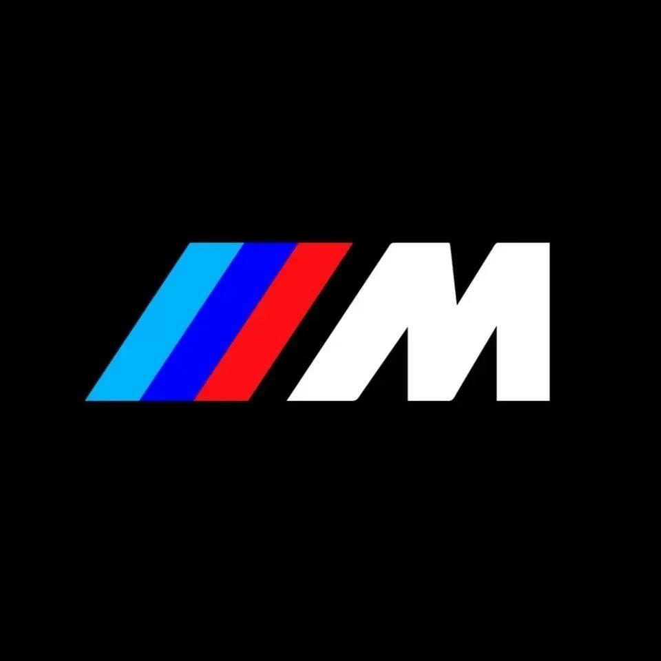 NEU 2019-2025 LED Auto Logo Türlicht Willkommen Geister Schatten Lampe Für BMW G20 G21 G29 Z4 M4 G02 M8 X7 G07 i4 ix40 Zubehör GK3 2pcs white