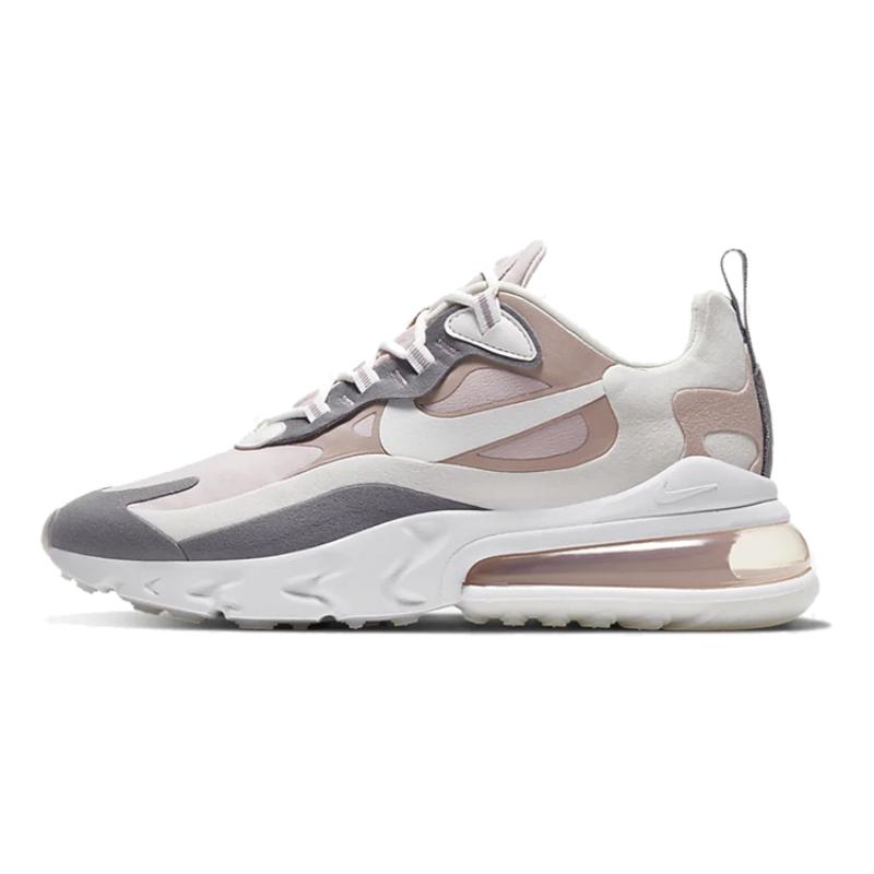 Nike Air Max 270 React Plum Chalk Stone Mauve Damen-Sneaker Freizeitschuhe CI3899-500 37.5