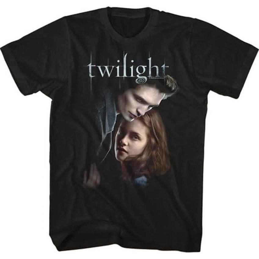 Twilight T-Shirt, Ed und Bella Erwachsenen Kurzarm-T-Shirts, Twilight Filme Unisex T-Shirt XXL
