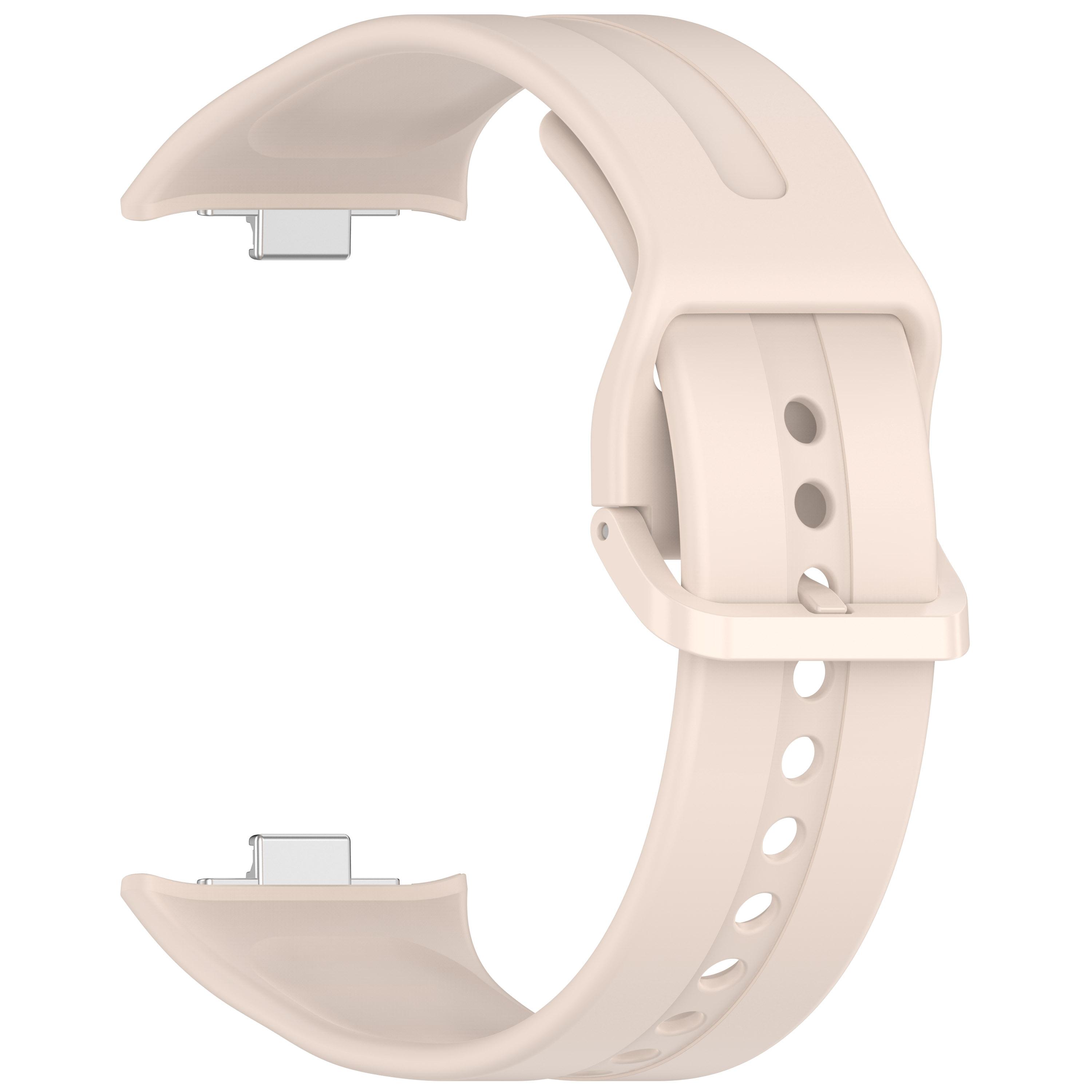 Weiches Silikon-Uhrenarmband für Redmi Watch 5 Smartwatch-Armband Armbänder für Xiaomi Redmi Watch5 Armband Armband Correa Redmi Watch 5 white