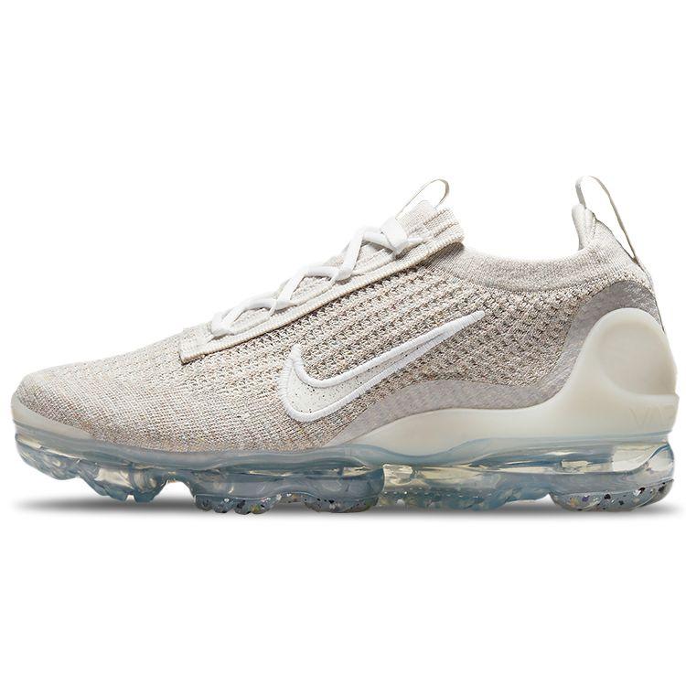 Nike Air VaporMax 2021 Flyknit Oatmeal Damen Sneaker Weiß Light-Bone Phantom DH4088-001 36