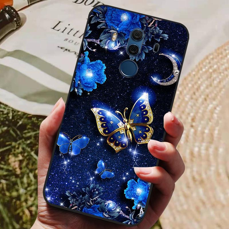 Für Huawei Mate 10 Pro Hülle Schwarzer Bumper Silikon Handyhülle Für Huawei Mate 10 Lite 10Pro mate10 ALP-L29 ALP-L09 ALP-AL00 Capa for Mate 10 Pro
