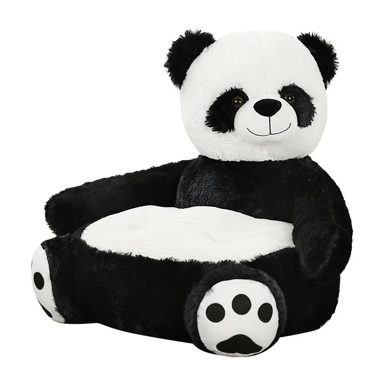 Schöne Cartoon Kaninchen Bär Panda Einhorn Ente Kinder Sofa Stuhl Plüsch Spielzeug Gefüllte Sitz Kissen Baby Nest Schlaf Erwachsene Kissen Filled Sofa