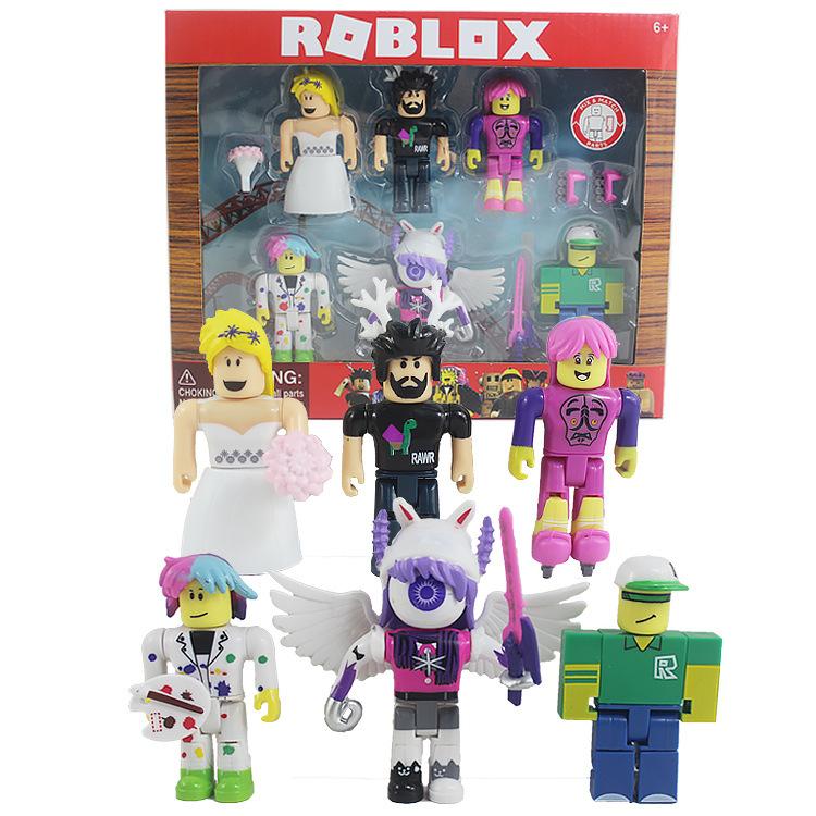 Roblox Actionfiguren 2,5 bis 3 Zoll Virtuelle Welt Spielzeugpuppen Mehrere Stile Mit Waffen Sammlerstücke Für Kinder Ab 6 Jahren Premium Qualität