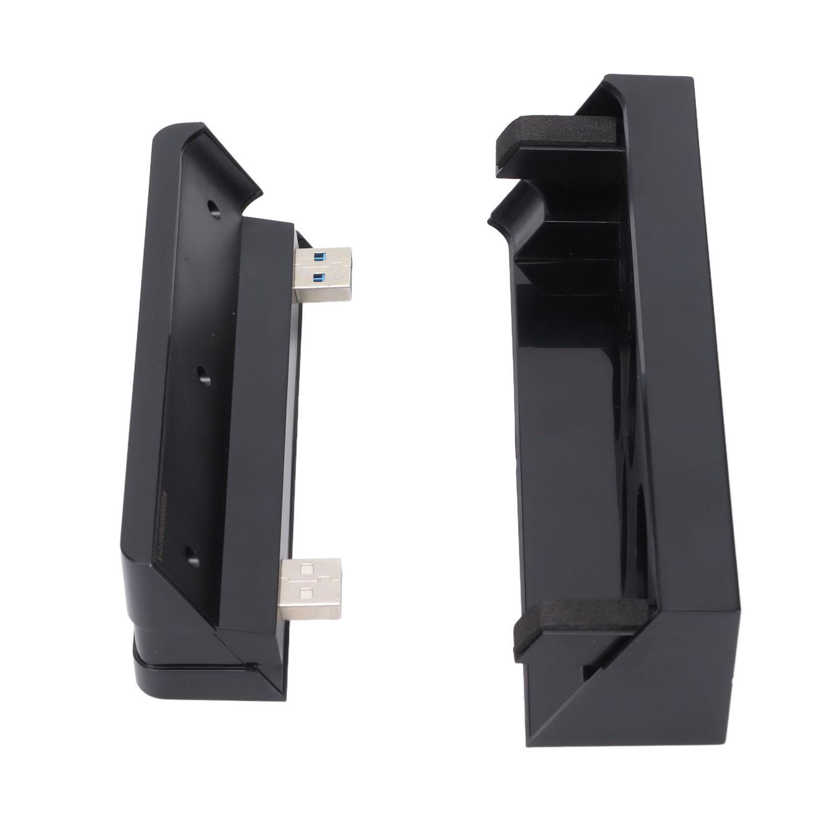 DOBE Kühlventilator und USB-Hub Kombinationskit Kühler und 4-Port USB 3.0 Adapter Kit für PS4 Slim