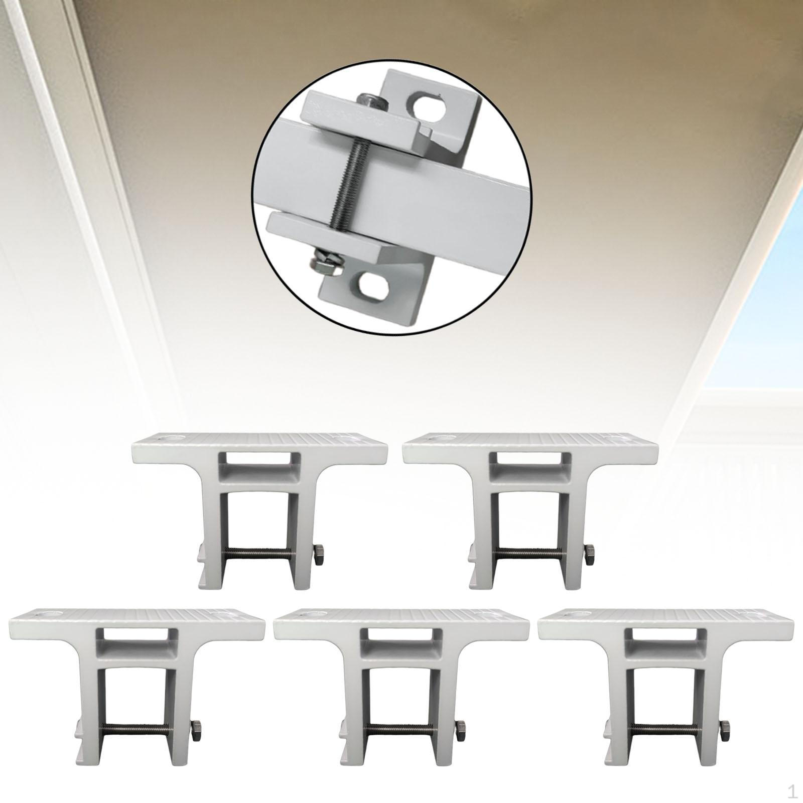 5Pcs Versenkbare Markisen Wand Montage Halterung Schatten Baldachin Markise für Außerhalb
