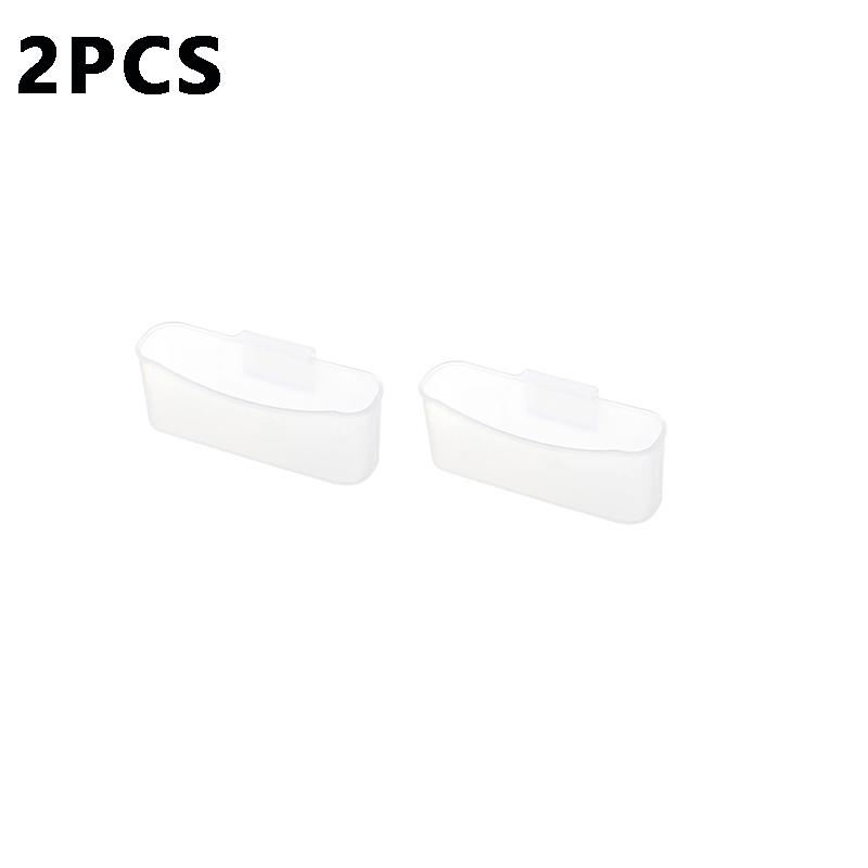 Kühlschrank-Lagerregal, Aufbewahrungsbox, Aufbewahrungshalter, Küchen-Organizer, verstellbarer Küchen-Kühlschrank-/Gefrierschrank-Regalhalter-Organizer white