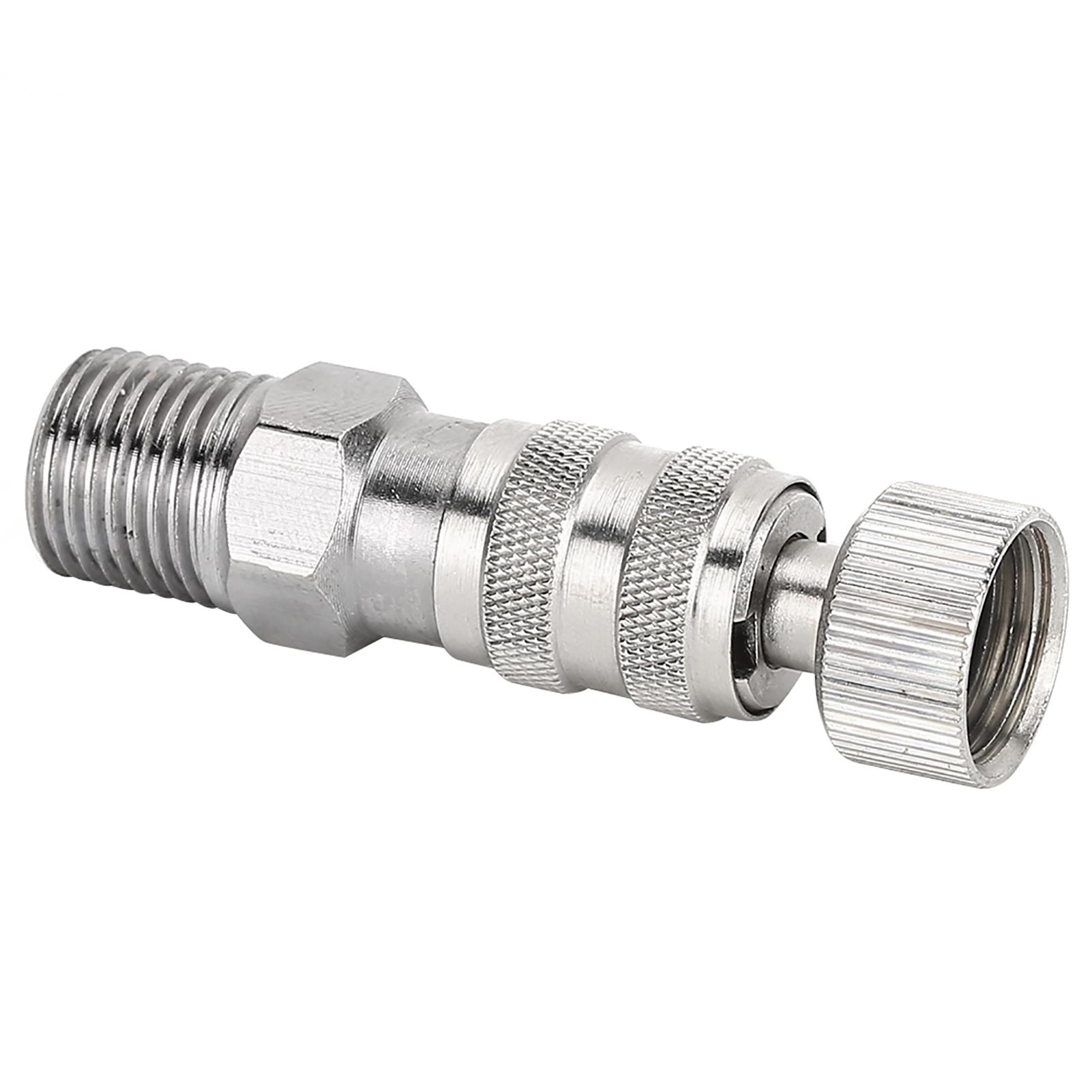 Professioneller Airbrush-Schnellkuppler Schnellverschluss-Trennstück Kupplungsverbinder