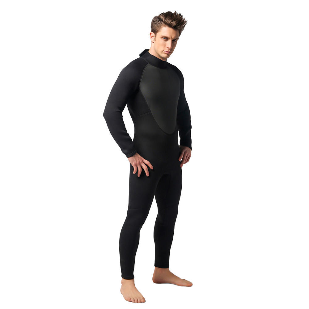 Herren 3mm Neopren Ganzkörper Tauchen Schwimmen Surfen Speerfischen Nass Anzug Schnorcheln Anzug S
