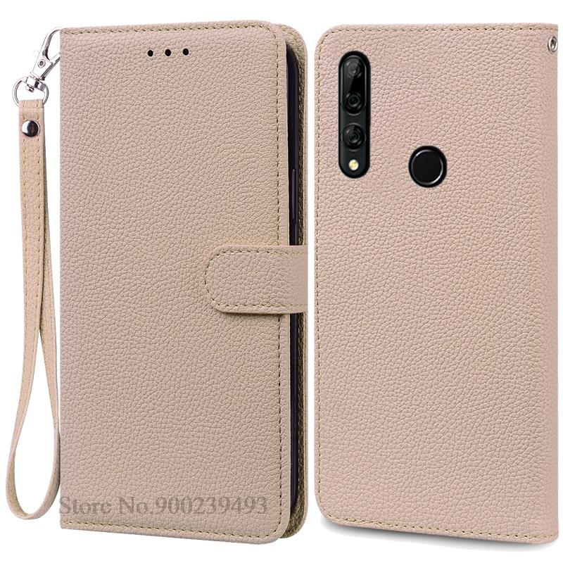 Hülle für Honor 9X Hülle Brieftasche Leder Klapphülle für Huawei Honor 9X Hülle Weiche Silikon Buchhülle Coque Fundas 9X(With Fingerprint)