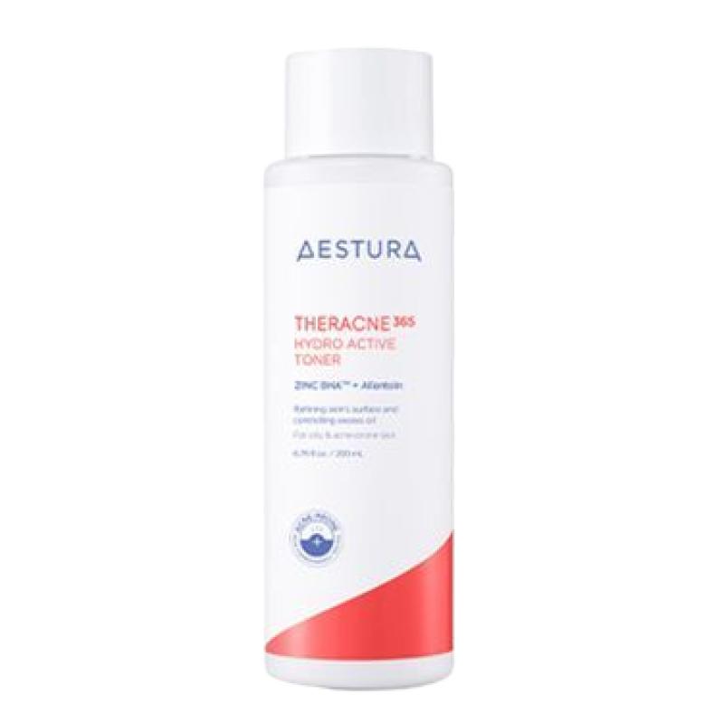 AESTURA Theracne 365 Hydro Active Toner Feuchtigkeitsspendender & Akne-Pflege Gesichts-Toner 200ml