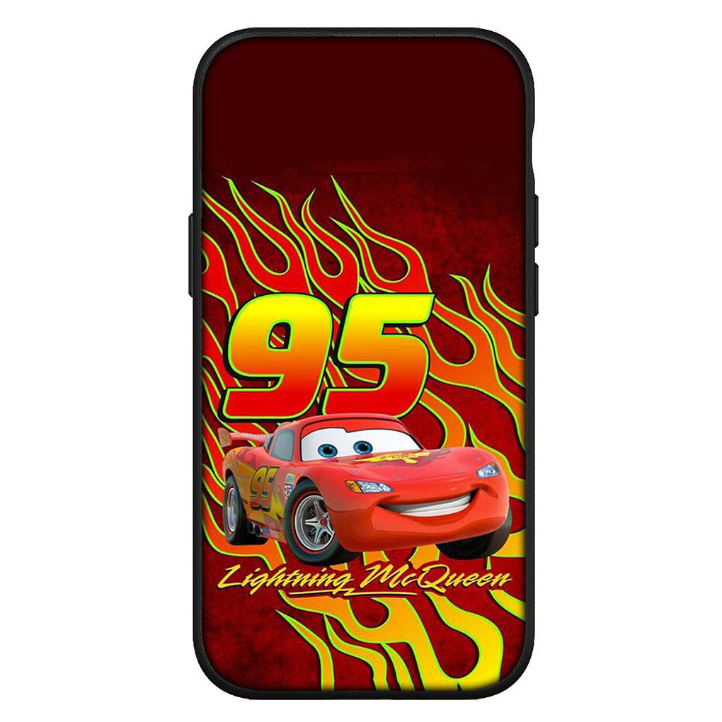 für iPhone 16 15 XR Samsung Galaxy S24 S23 Plus Xiaomi Redmi Note 13 12 11 Pro Max 14 OPPO Huawei Cover Supercar Cars Lightning McQueen 95 Handyhülle for Huawei P20 Lite 2018 terra