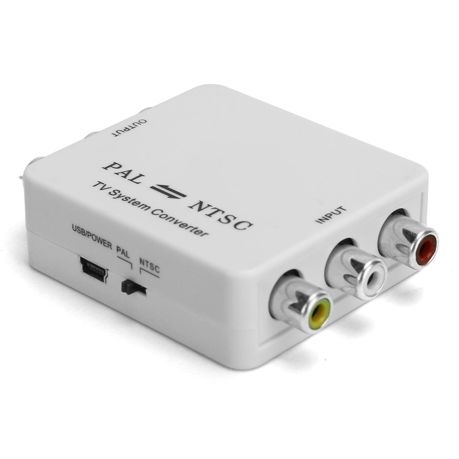 PAL-ZU-NTSC-Konverter HD PALNTSC-Formatkonverter für DVD-VCD-Player-Recorder Camcorder VCR DVR PS3