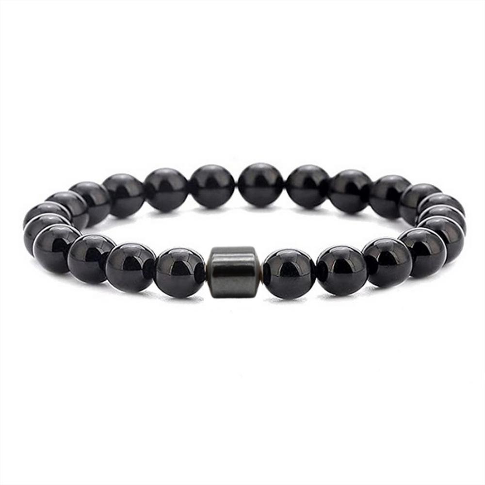 Mode Abnehmen Armband Micro Magnet Armband Naturstein Armband Armreif Frauen Magnetische Therapie Armband Schmuck Schaffen Perfekte Körper Form H