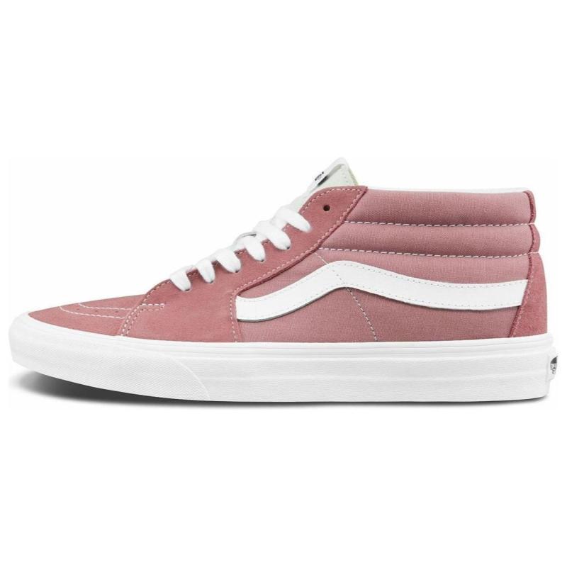 Vans Sk8 Mid Pink Unisex Rosenrot Vans VN0A3WM360D 39