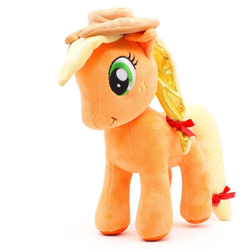 Entzückendes My Little Pony Plüschtier Twilight Sparkle Pinkie Pie Kuscheltiere Für Kinder Apple Jack,22cm/8.66in