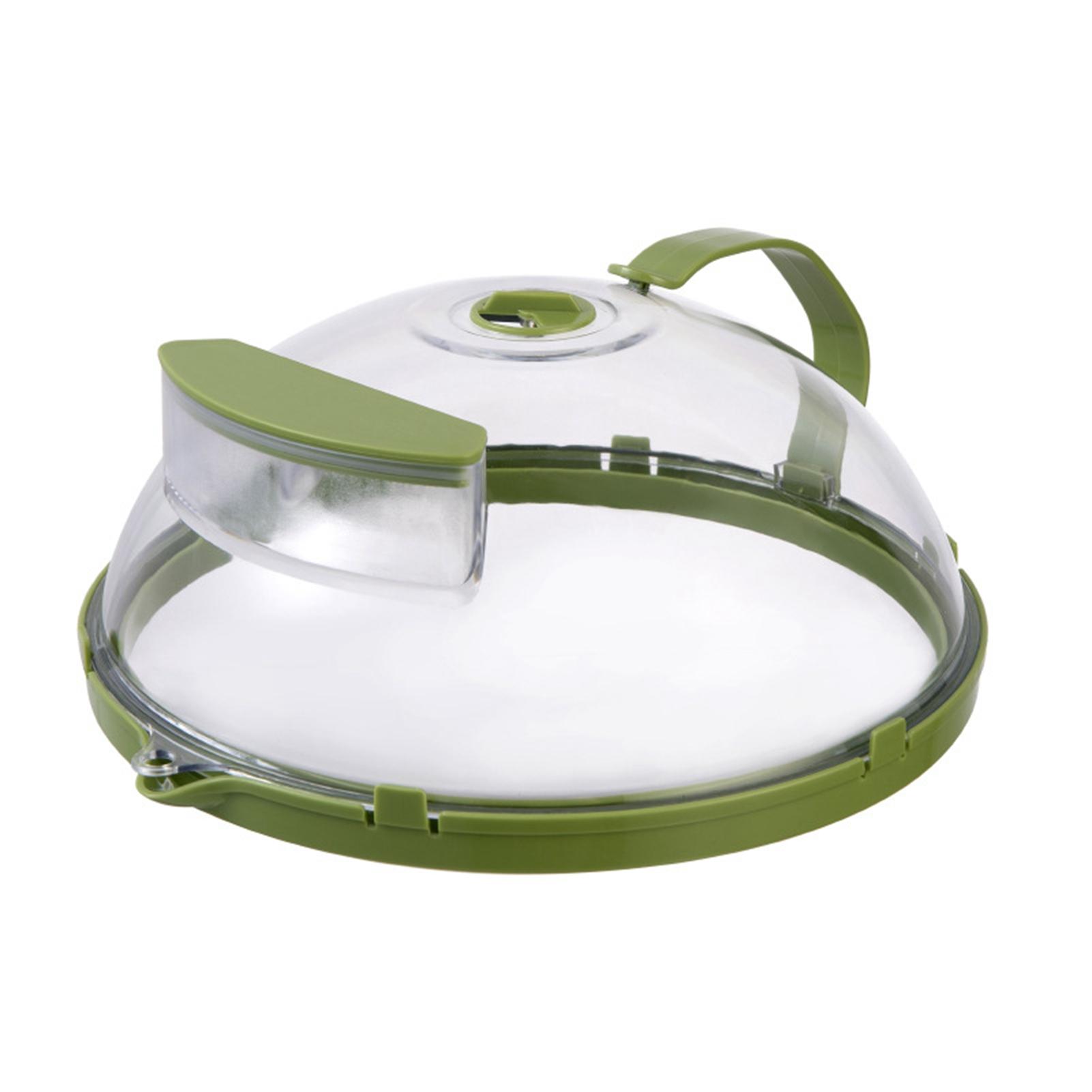 Mikrowellen Lebensmittel Anti-Spritzschutz Abdeckung Hochtemperaturbeständiger Lebensmittel Erhitzdeckel Frischehaltung