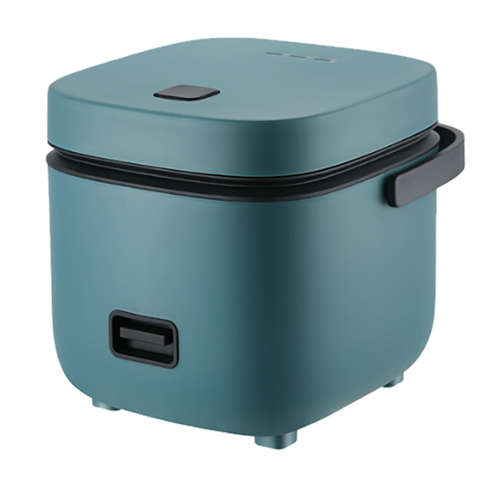 1,2-l-Mini-Reiskocher, kompakter, multifunktionaler elektrischer Reise-Reiskocher zum Dampfkochen für 1?2