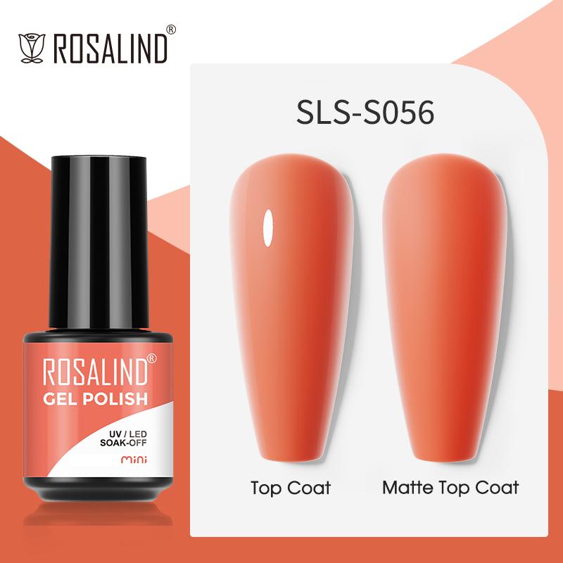 ROSALIND 80-Farben-Nagelgel-Nagellack, semi-permanenter Soak-Off-UV-Gel-Nagellack