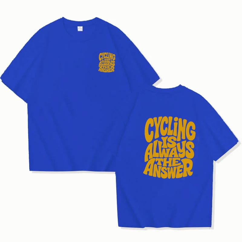 2026 Fahrrad-Enthusiasten Vintage Fahrrad-T-Shirts Unisex Humorvolle T-Shirts Rennrad-Enthusiasten Oberteile Übergrößen T-Shirts 3XL