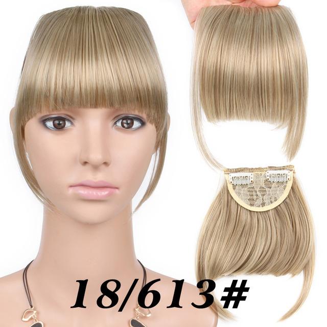 MSTN Kurze synthetische Clip-in-Haar-Pony-Haarverlängerungen Haarteile für Frauen Natürliche kurze gefälschte Haar-Pony-Haar-Clips-Verlängerung 15cm