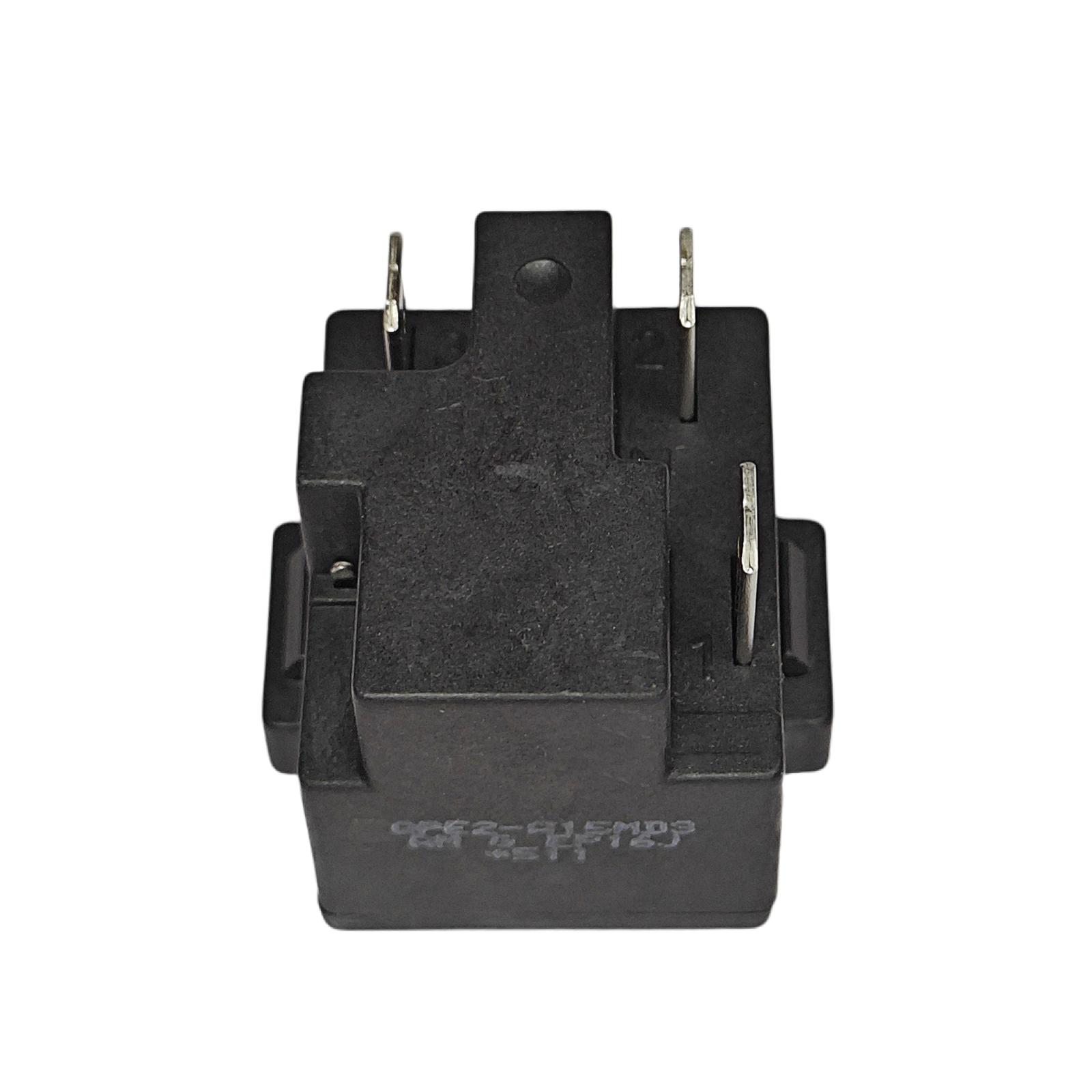 3-Pin Original Anlasser QPE2-A15MD3 Für Midea Kühlschrank Gefrierschrank Kompressor PTC Anlasser / Überlast Überhitzungsschutzrelais black