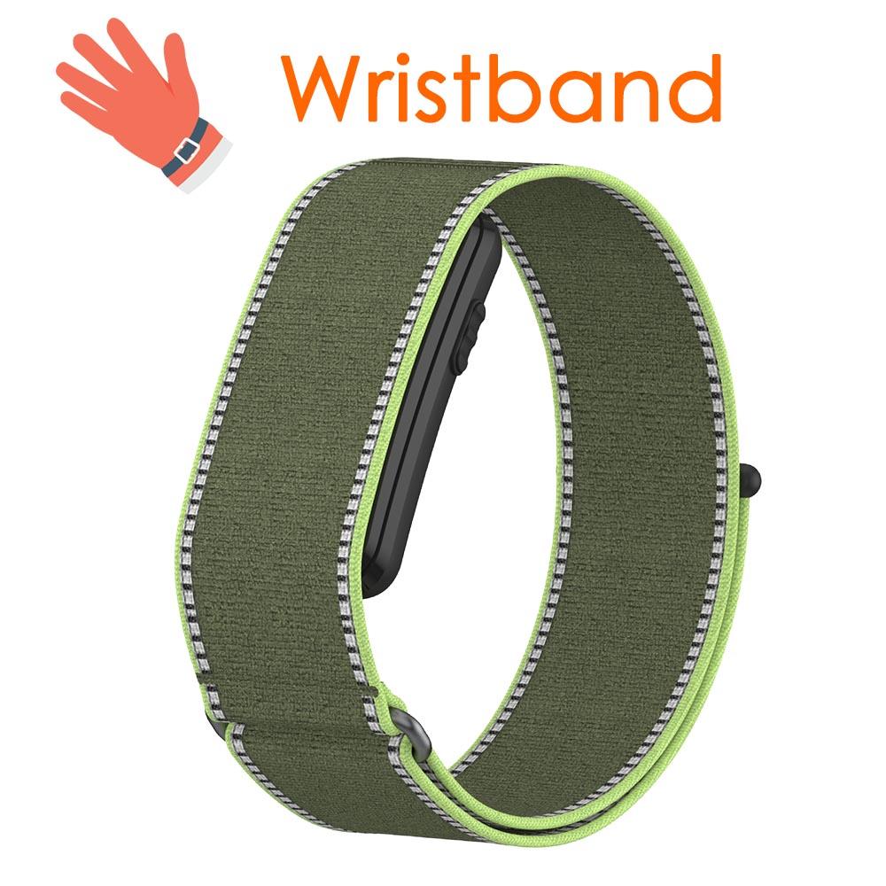 Neues Nylon-Gewebe Bizepsband für Garmin CIRQA Smart Band Ersatzarmband Fitness-Tracker Armband für Garmin CIRQA Zubehör Garmin CIRQA gray