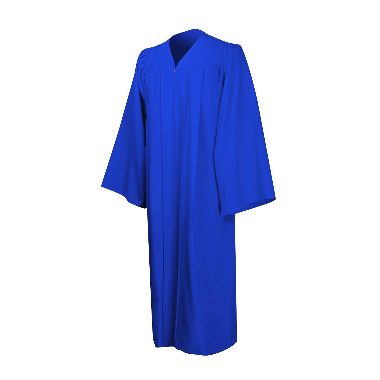Unisex-Chorroben für die Kirche, Taufe, Konfirmation, Abschlussrobe, Pfarrer- und Richterrobe XL