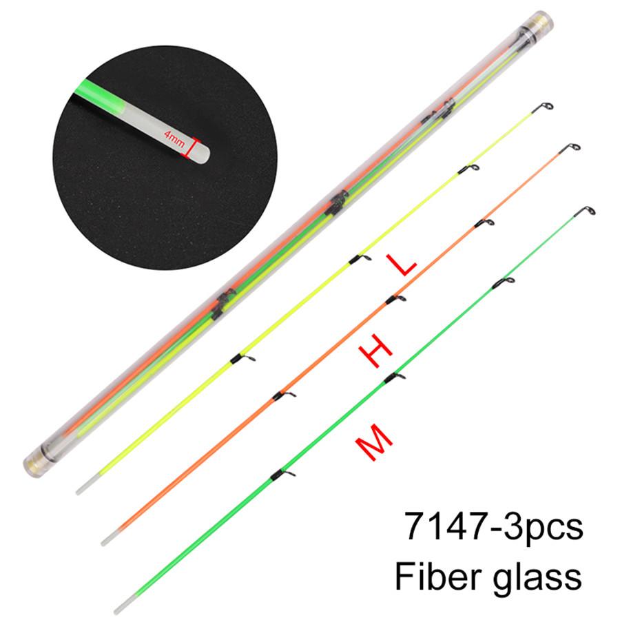 FTK 99% Carbon Top Tip 0-120g 3 verschiedene Trolling Medium/Low/High Feeder Karpfenruten Top Tip Angelzubehör Angelausrüstung - Feeder Top Rod 6