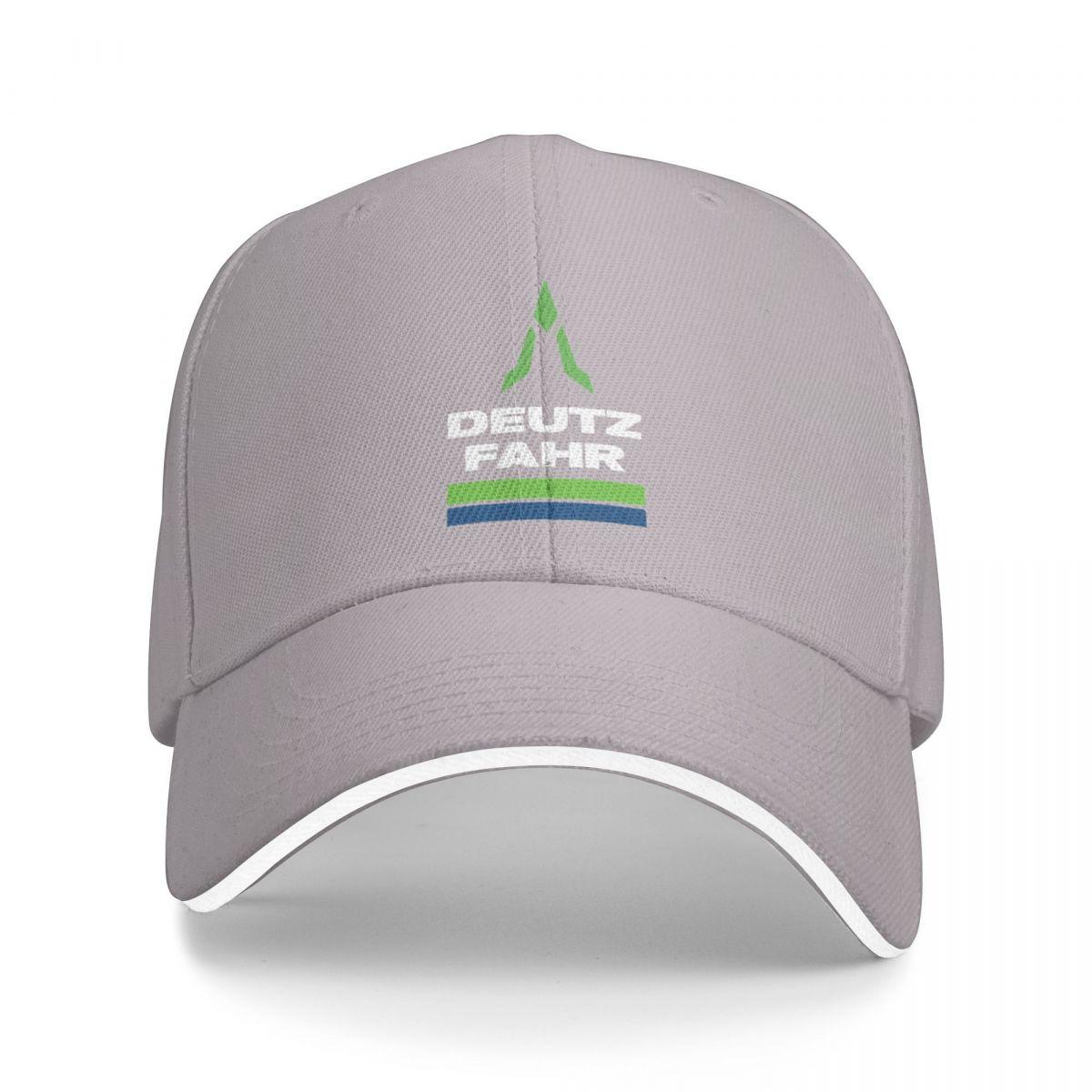 Bestseller Deutz Fahr Logo Merchandise Essential Baseball Cap lustige Mütze Caps süße individuelle Hüte Damen Cap Unisex