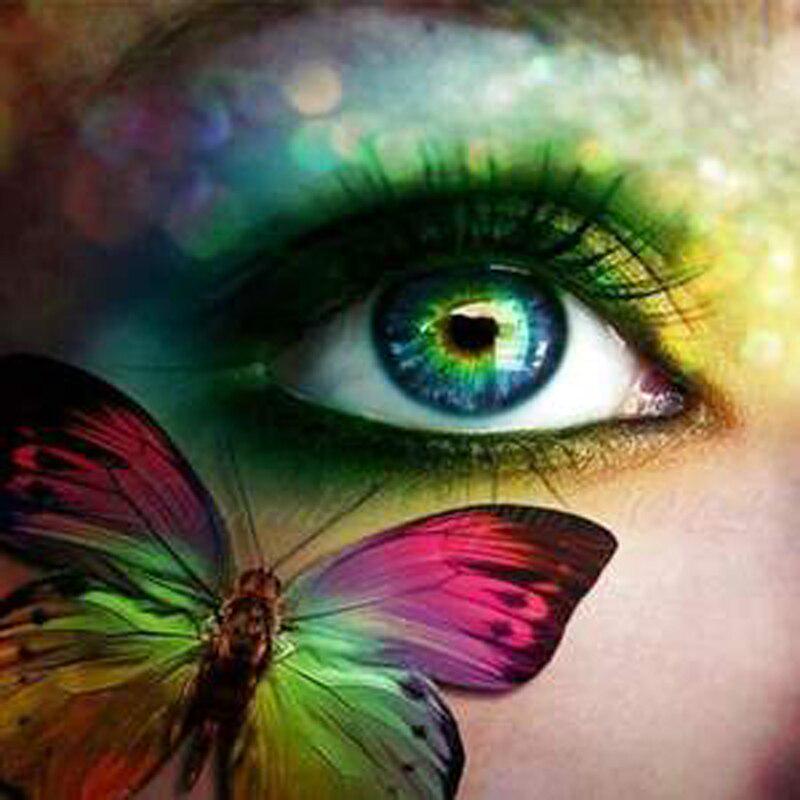 5D-Diamant-Kunsthandwerk, Diamant-Gemälde, Diy-Diamant-Stickerei, voller Bohrer, Diamant-Kunst, Wanddekoration 30x30CM