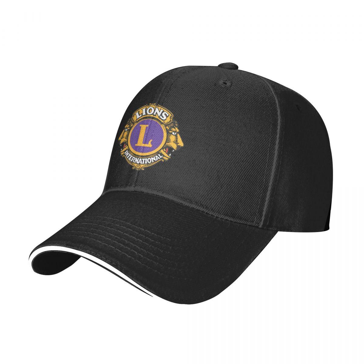 Lions Club International Cap Baseball Cap Hut Mann Luxus Sonnenkappe Cap Damen Unisex