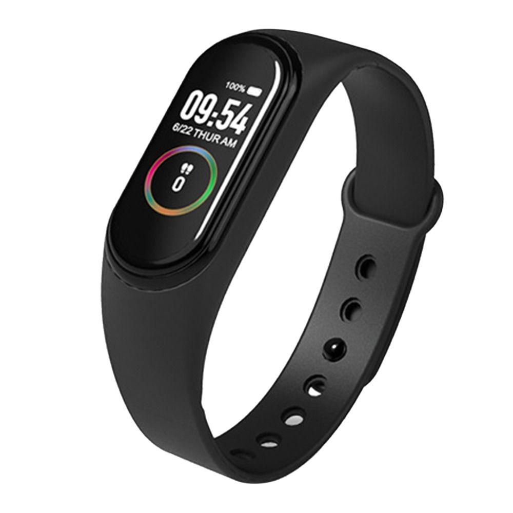 Blutdruckmessgerät Sportuhren Fitness-Tracker Smartarmband Smartwatch Schlafüberwachung schwarz