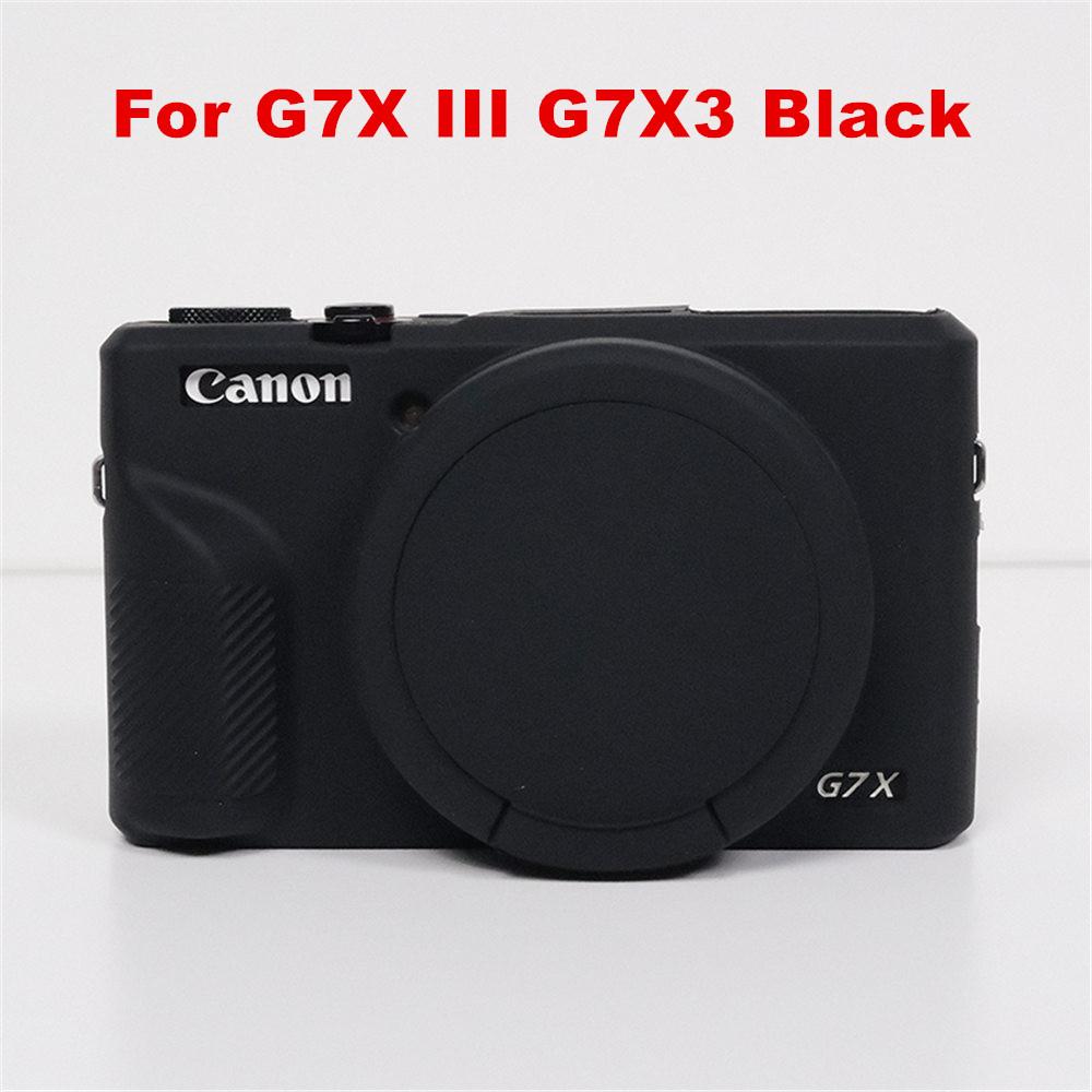 Für Canon G7X Mark ii iii Hülle, Weiche Silikon Kamera Gehäuseabdeckung Skin Für Canon G7X Mark III II G7X2 G7X3 G7X II Digitalkamera