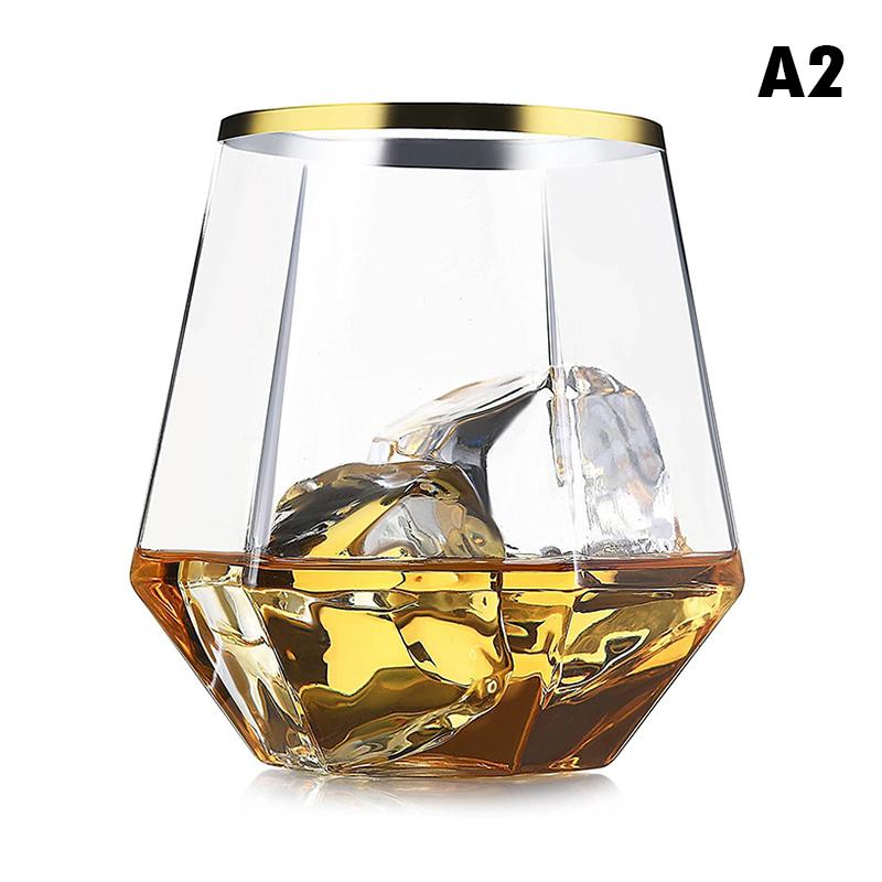 360ml Hochzeit Weingläser Drinkware Transparent Cocktail Glas Bar Party Club Trinken Werkzeuge Tee Kaffee Becher