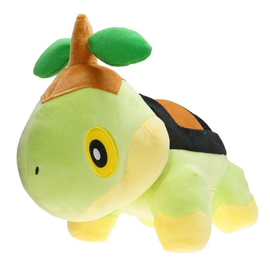 POKEMON 30cm Gras Sprout Schildkröte Plüsch Spielzeug Kinder Plüsch Spielzeug Festival Geschenk Geburtstag Geschenk Schildkröte Plüsch Spielzeug 30cm