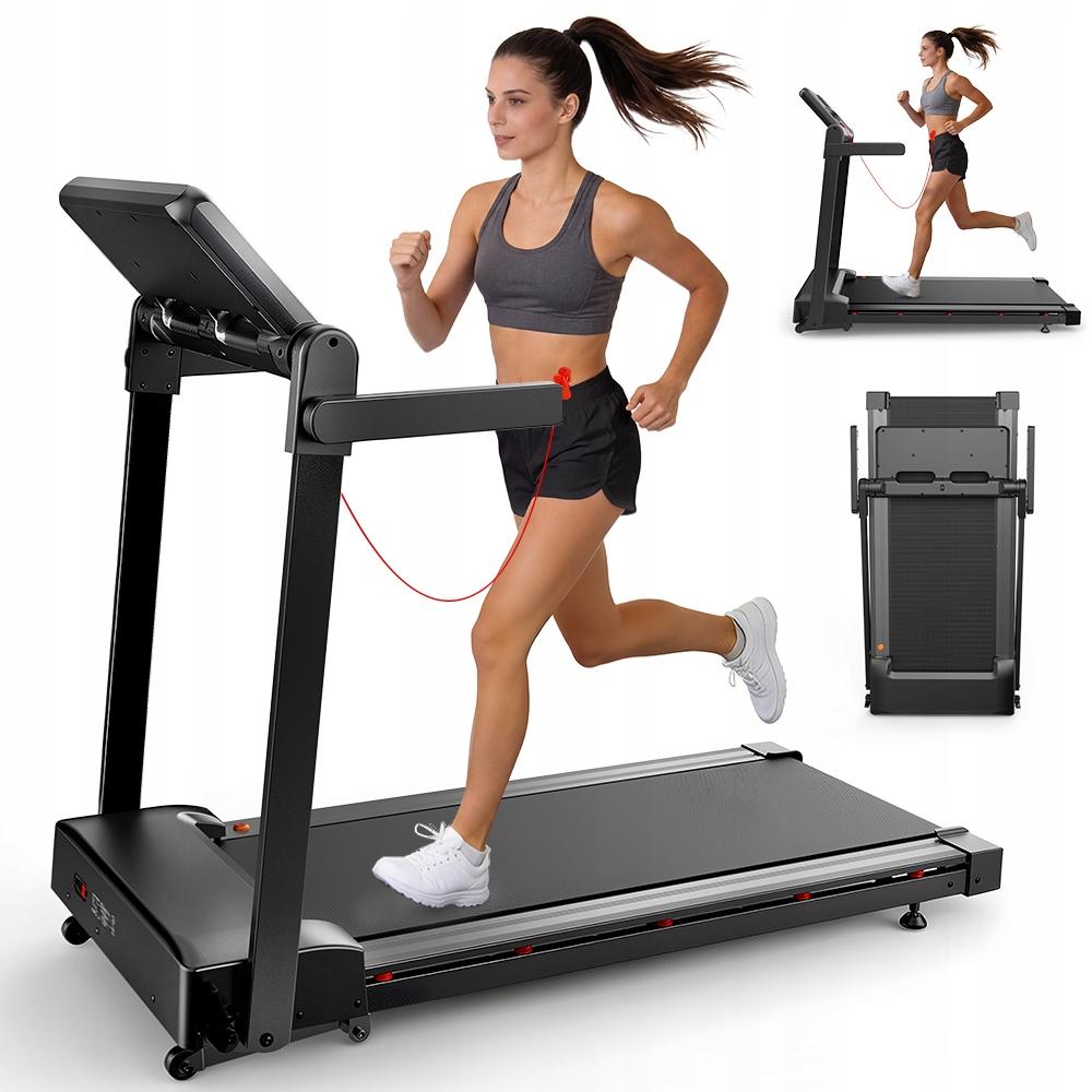 Klapp-Laufband FT54 ELEKTRISCHES LAUFBAND FÜR ZUHAUSE KLAPPBAR NEIGUNGSVERSTELLUNG 15% mit App bis 150KG