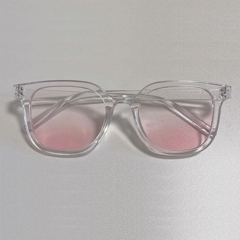 Mehrfarbige Sonnenbrille mit errötenden Farbverlauf-Sonnenbrillen, Sommerschönheitsartefakt, Camellia Oleifera Abel. Sonnenbrille