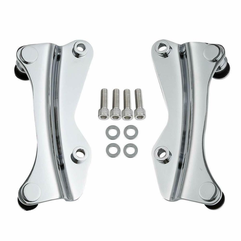 Motorrad Gepäckträger für Sozius-Koffer Für Harley Koffer Touring Road King Road Glide Street Glide 2014-2025