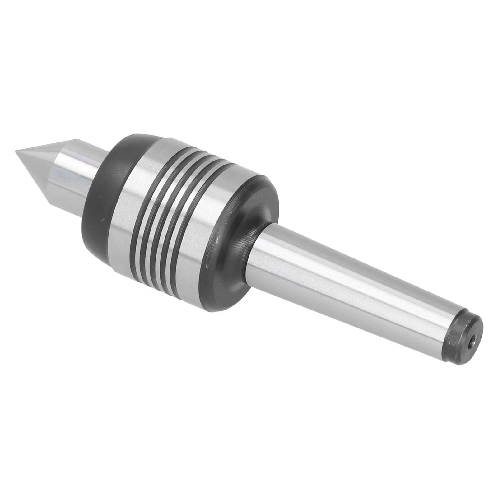 Morsekonus Zentrierspitze Mitlaufend Drehbank Antrieb Drehbank Werkzeugmaschinenzubehör MK2 5?Slot