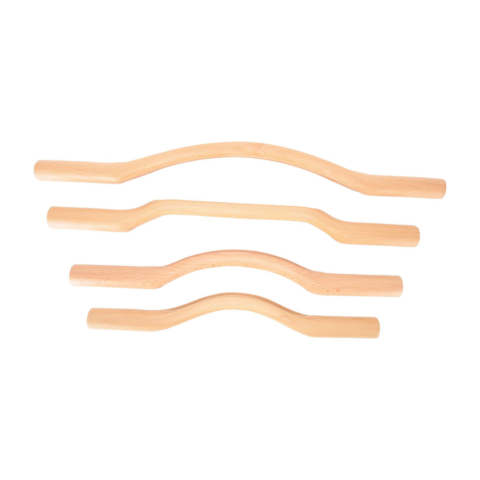 Guasha Scraping Stick Holz Massage Scraping Stick für Rücken Schulter Nacken Taille Bein