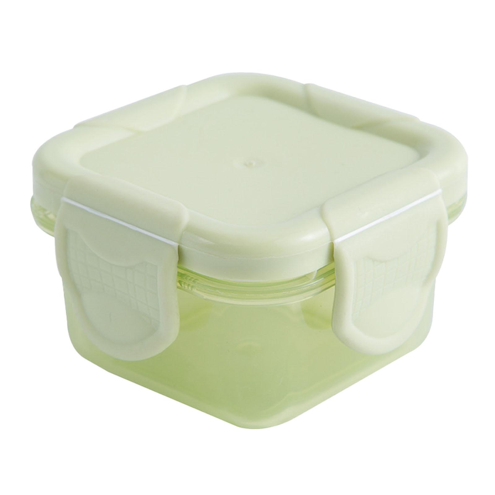 Lebensmittelaufbewahrungsbehälter PP Versiegelt Mini Lebensmittelbehälter für Tierfutter Medizin Fischköder Haken Schmuck grün