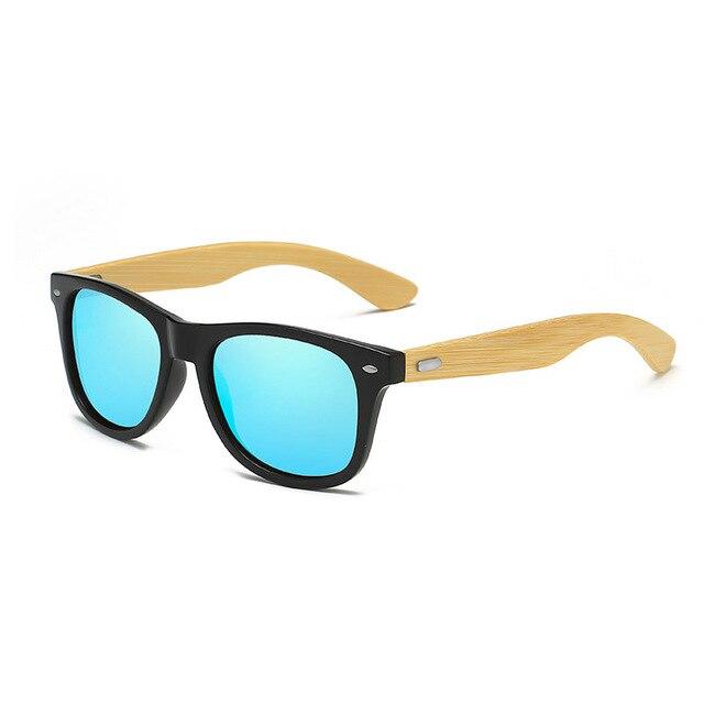 Bambus Sonnenbrille Männer Frauen Reise Brille Sonnenbrille Vintage Holz Bein Brillen Mode Marke Design Sonnenbrille Männlich Weiblich